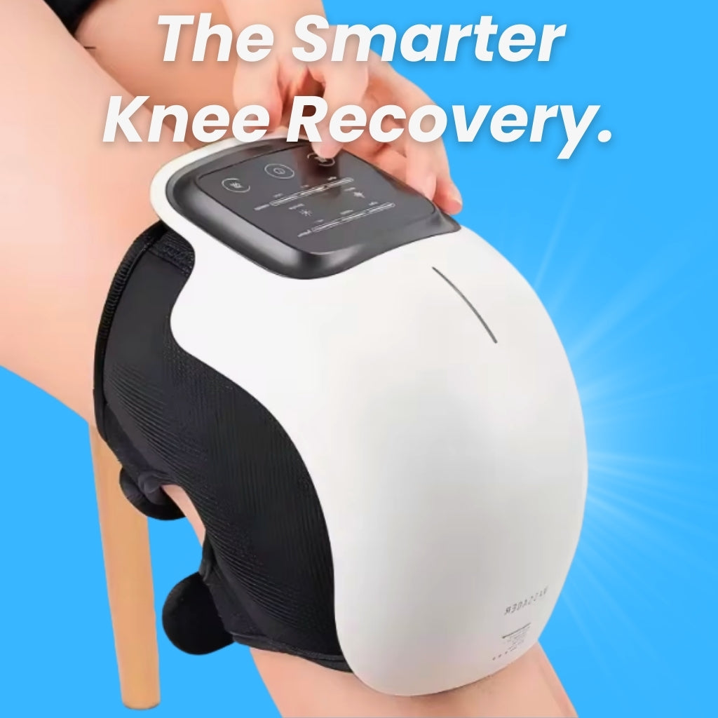Skinsculptco™ Cordless Knee Massager with Red Light Therapy & Heat